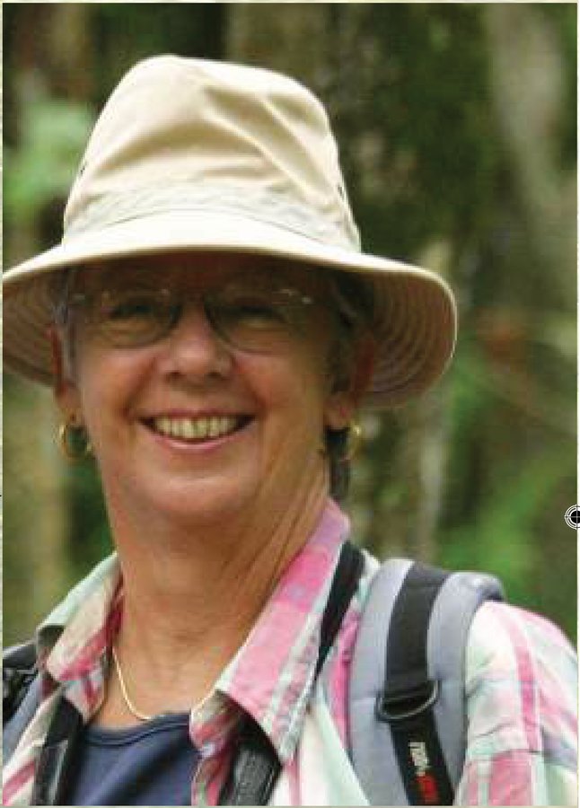 Helen Larson, field portrait