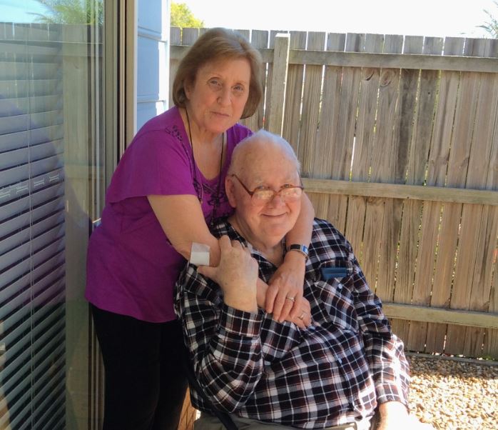Adrian and June Tappin