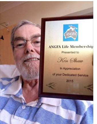 Ken Shaw, April 2015
