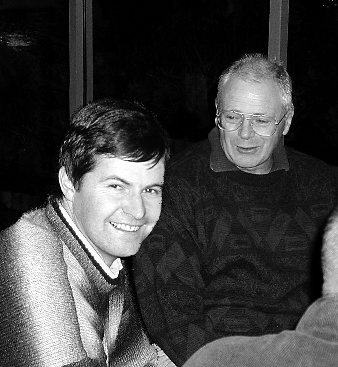 Glenn Briggs and Don Olney, ANGFA Victoria