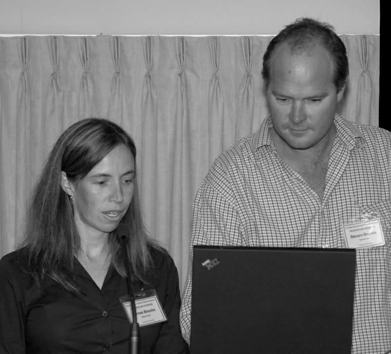 Steven and Aimee Brooks