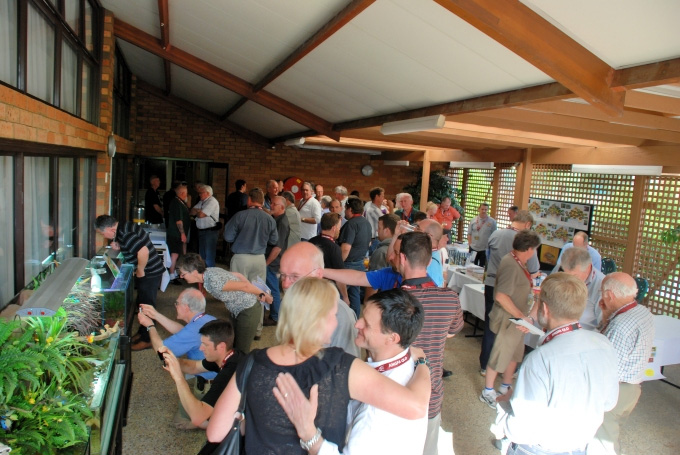 A further gathering of delegates at the convention venue
