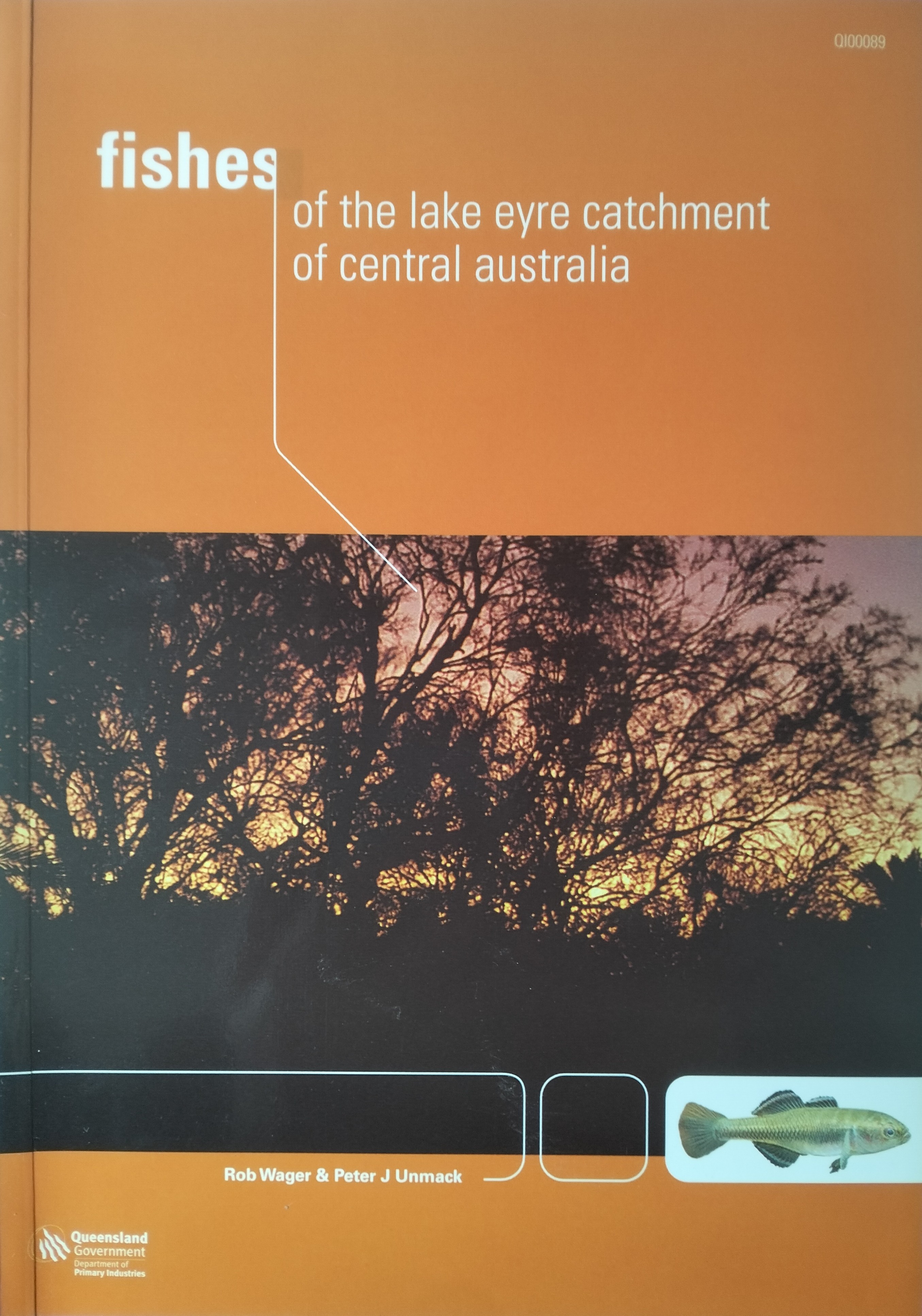 Fishes of the Lake Eyre Catchment of Central Australia