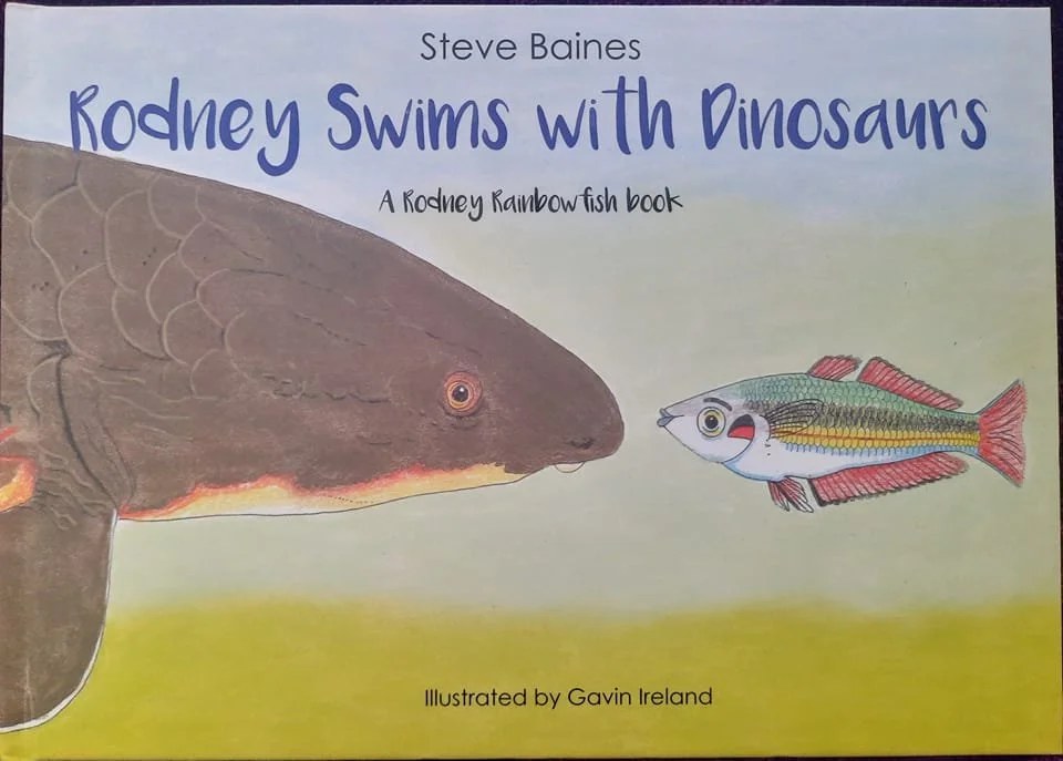 Rodney Swims with the Dinosaurs