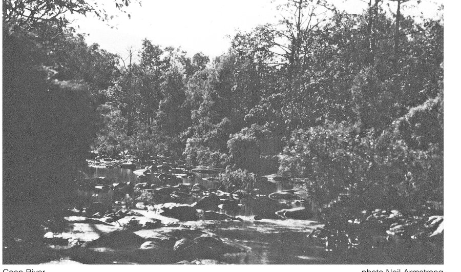 Coen River, Cape York, photographed by Neil Armstrong