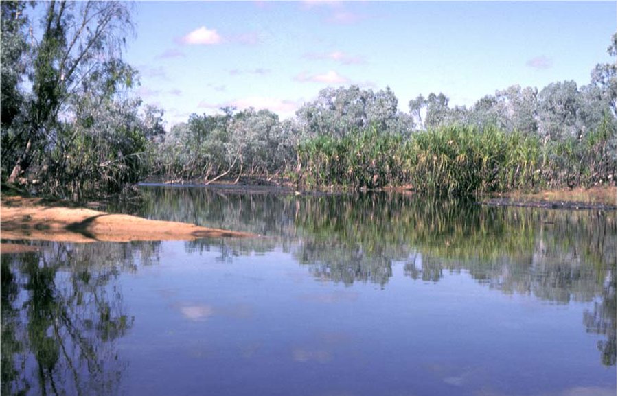 Sandz Crossing on the Drysdale River, Kimberley